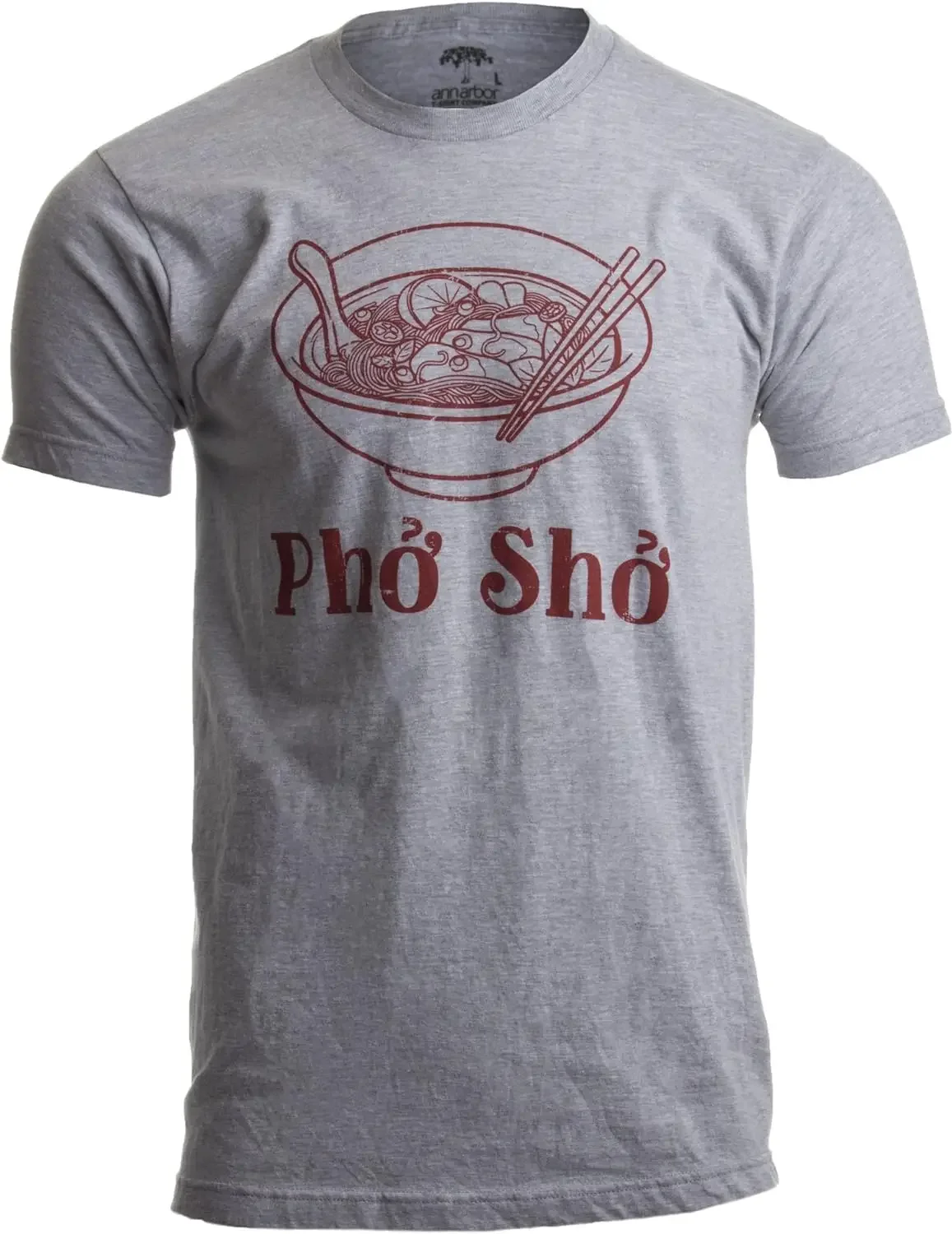 Pho Sho | Funny Vietnamese Cuisine Vietnam Foodie Chef Cook Food Humor Mens T-Shirt