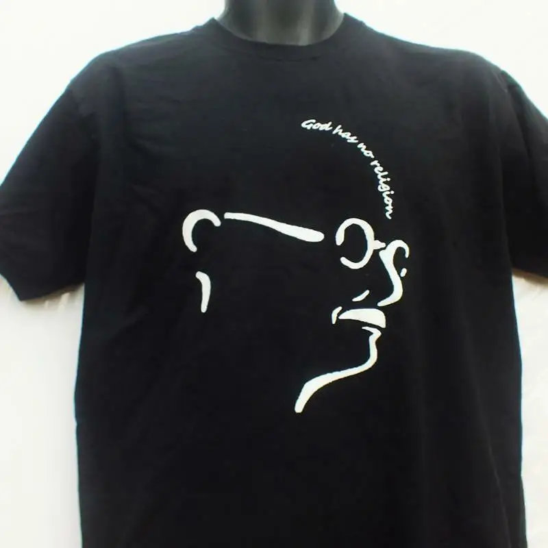 GANDHI - T-SHIRTDesigner Shirt Sport Anime Aesthetic Clothing