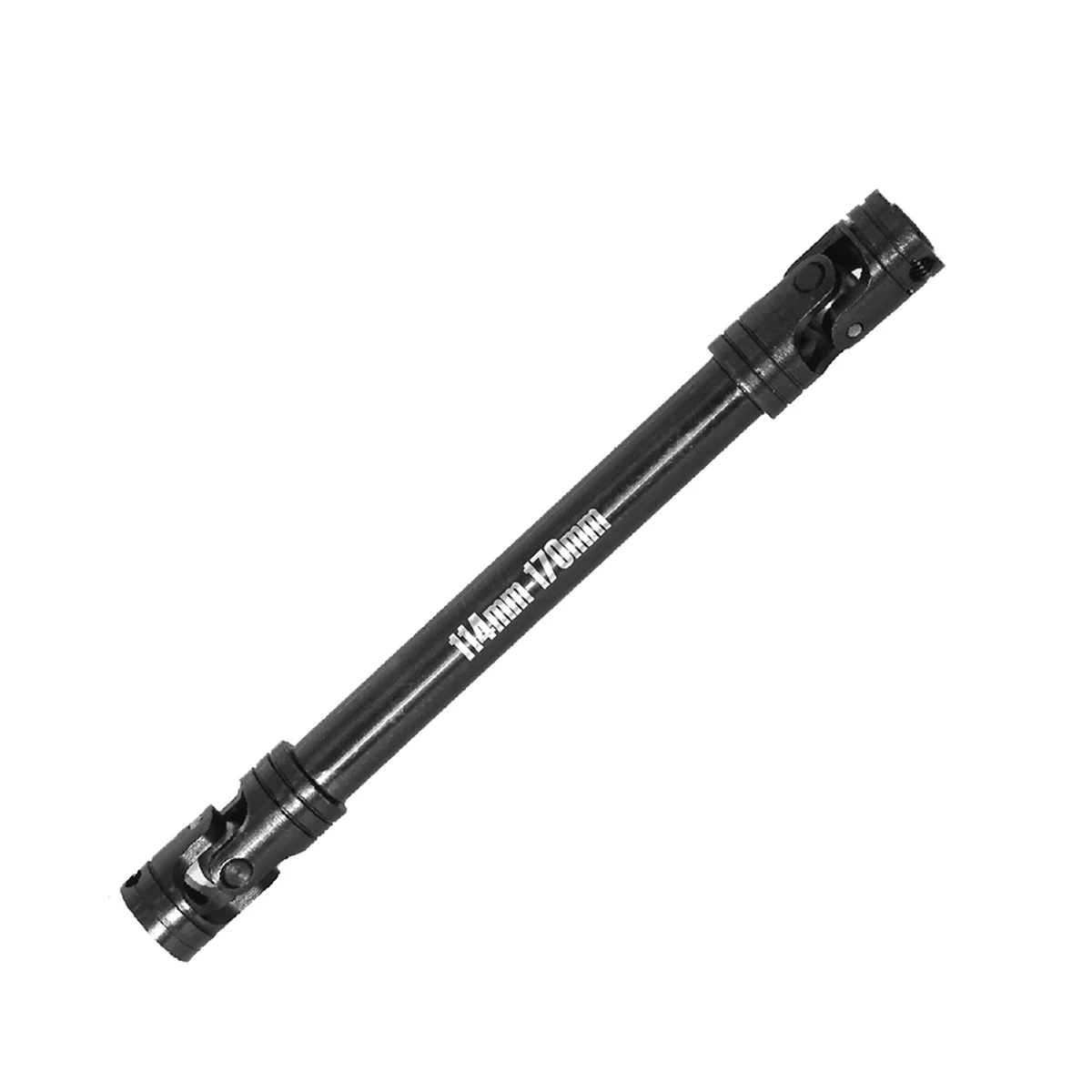 Hot sale Flange Drive Shaft CVD for 1/10 RC Crawler Axial SCX10 TRX4 D90 Redcat GEN8 1/14 Tractor Truck 114-170mm