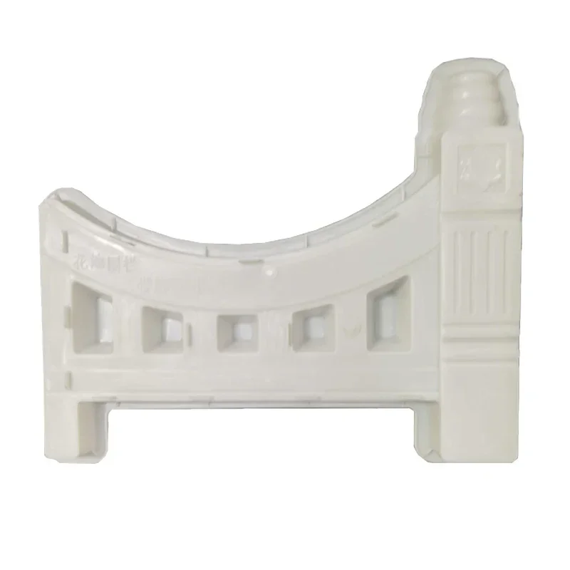 

Garden Fence Mold Flower Bed Outdoor Building Model