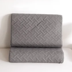 Waterproof Latex Pillowcase Solid Color Cotton Clip Pillow Cover High Quality Bedding Latex Pillow Case Cover 40X60cm