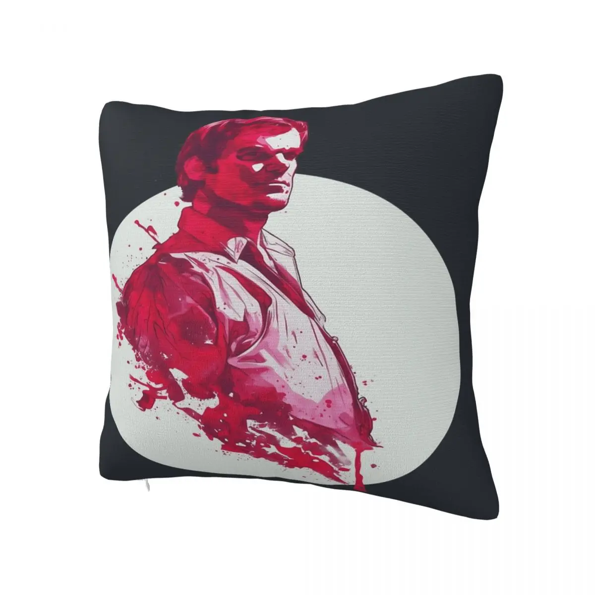 Pillow Case Dexter Morgan Soft Pillow Cover Cute Funny Cushion Cover Design Pillowcases For Sofa Bedroom Home Decor