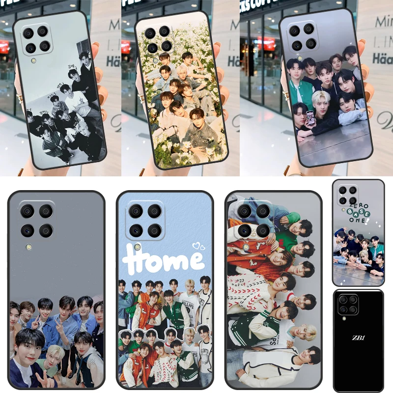 Kpop ZEROBASEONE ZB1 Funda For Samsung Galaxy M23 M33 M53 M11 M12 M13 M14 M20 M21 M31 M54 M51 M31s M32 M52 Case