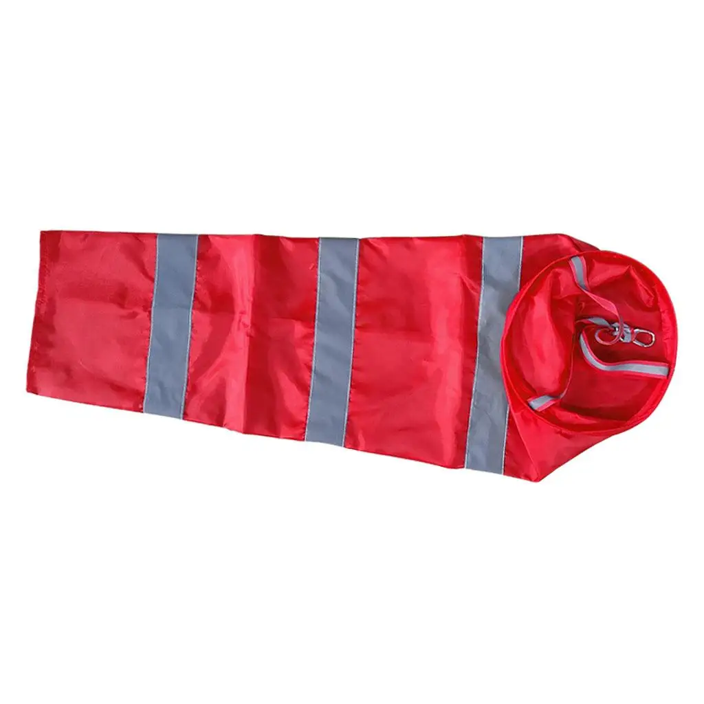 Windsock, Wind Measuring Socks Bag Outdoor Weather Tool , Red