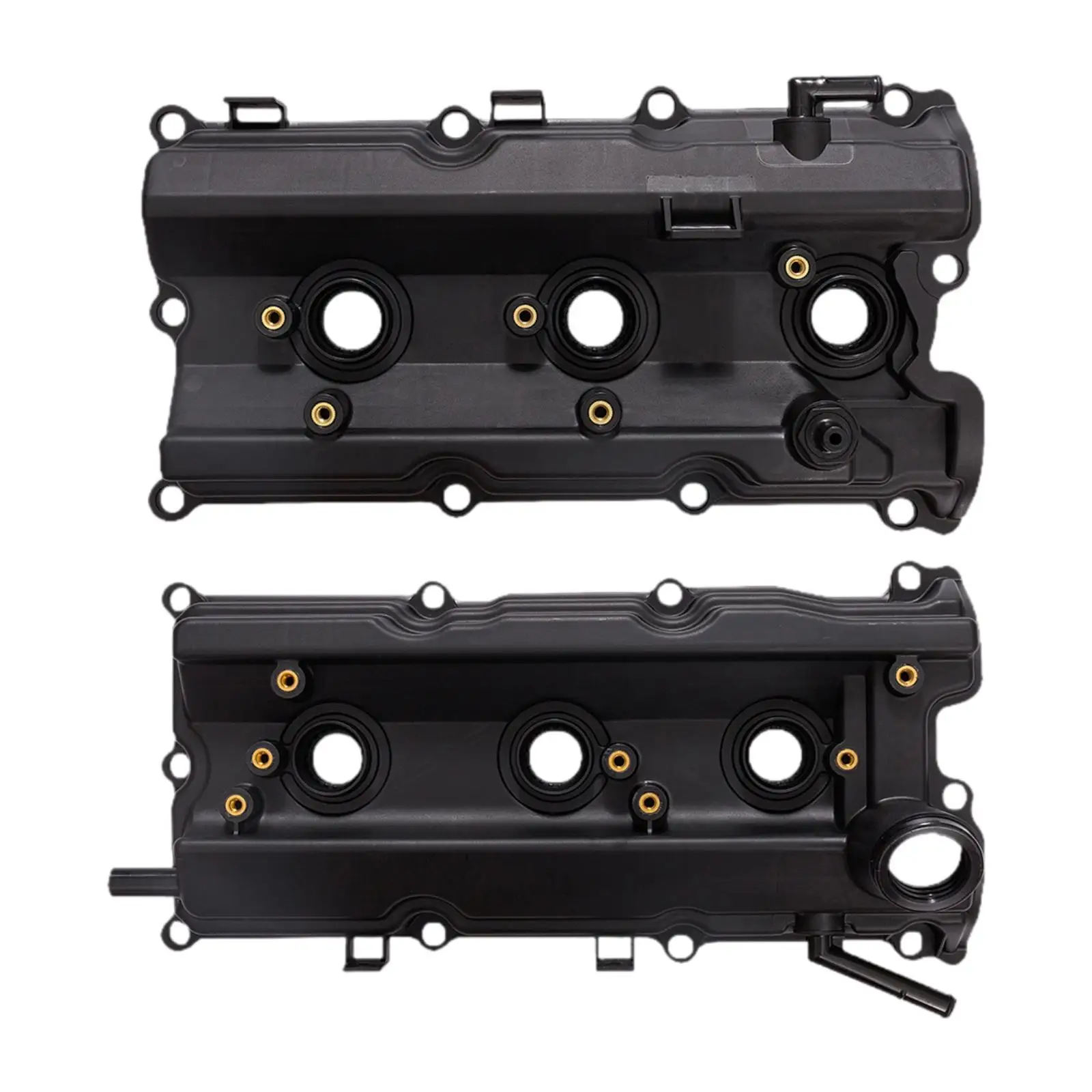 2x Engine Valve Covers 13264-am600 Spare Parts with Gasket Portable Premium Professional Replacement for Infiniti FX35 3.5L