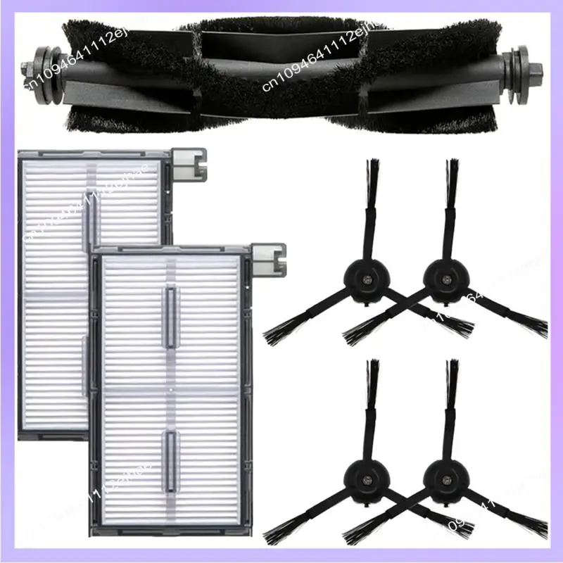 Piezas de repuesto N83R para Robot aspirador Eufy X8 Pro Series X8 Pro SES, filtro HEPA de Cepillo Lateral principal