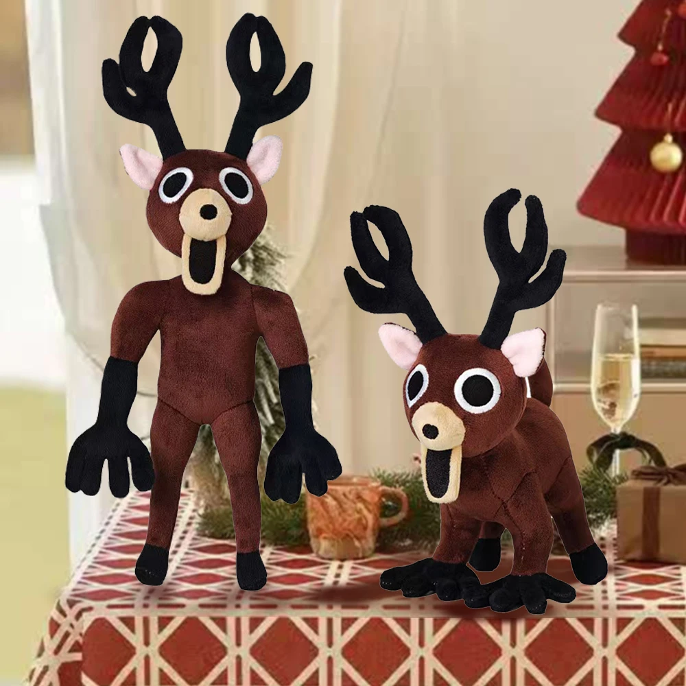 

Hot sale 99 Nights In The Forest Deer Plush ToysMovie Stuffed Animals Deer Toy Fans BirthdayGifts Toys for Kids Halloween Gifts