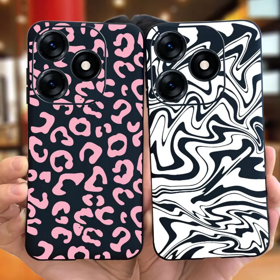 Soft Silicon Case For Tecno Spark 10 10C 10Pro 4G 2023 Fashion Printing Phone Cases Back Cover For Tecno Spark 10 Pro Spark10 C