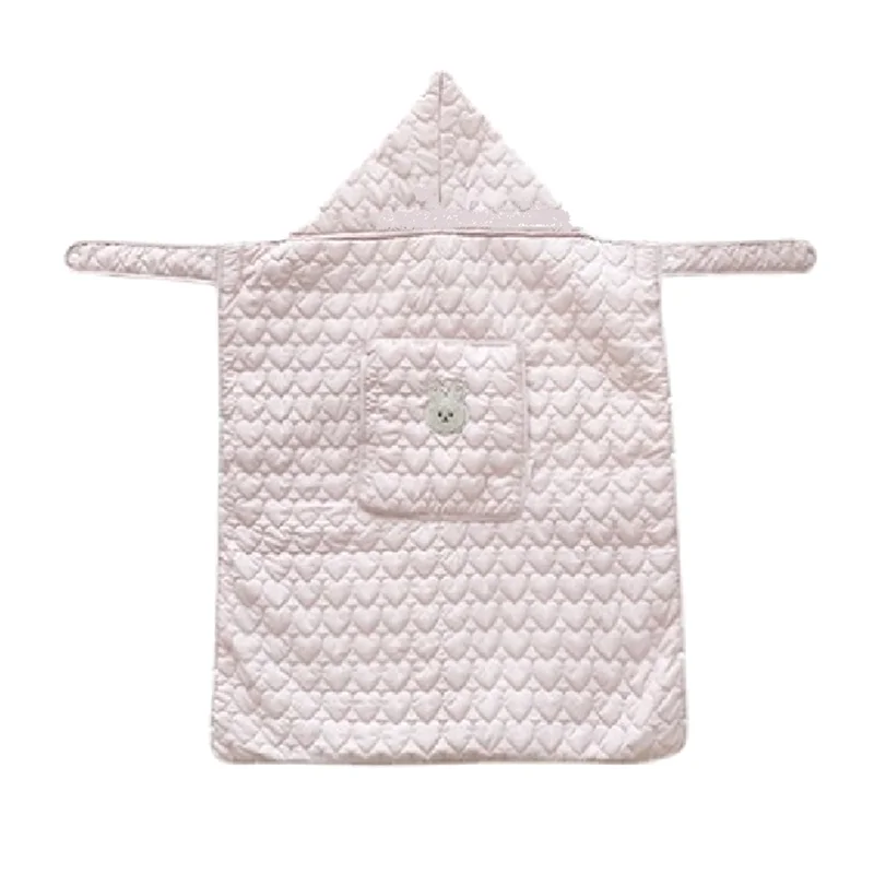 

JY-Autumn Winter Baby Cape Baby Stroller Blanket Cartoon Thickened Warm Baby Quilt Baby Stroller Sleeping Bag Kids Straps A Dura
