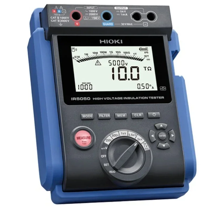 Electronic Insulation Resistance Meter IR5050 Max.5kV High-voltage Insulation Resistance Measurement