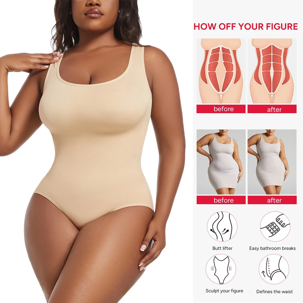 Thumbnail 3 - #22 Top Seamless Shaping Bodysuits Picks for Every Budget