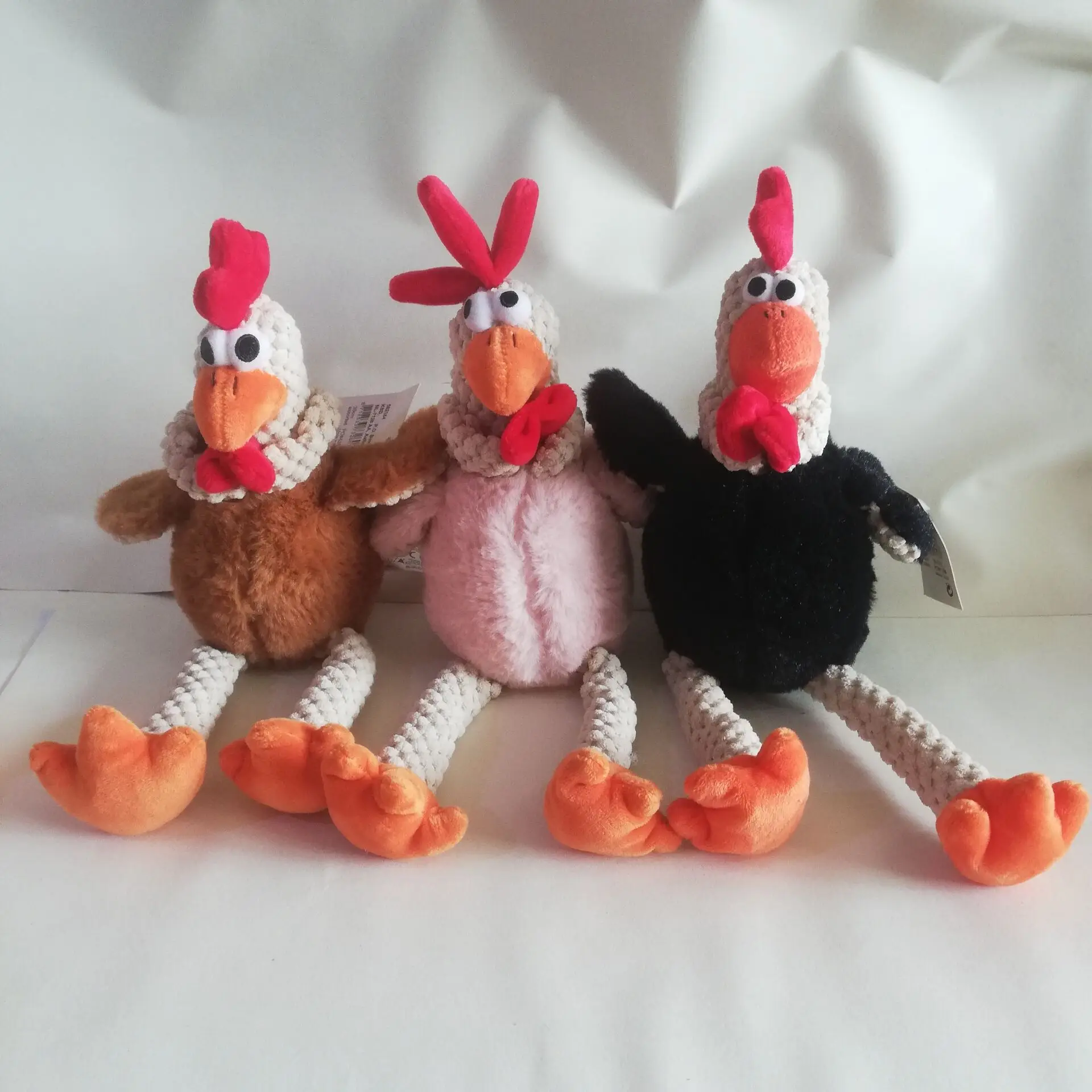 

About 35cm Lovely Chick Plush Toy Cartoon Hen Rooster Soft Doll Baby Toy Birthday Gift s0799