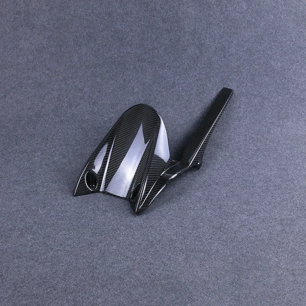 Für Triumph Street Triple 765 R RS 2017-2019 2020 2021 Real Dry Carbon Fiber Zubehör Verkleidung Teile Motorhauben Kits Kotflügel Abdeckung
