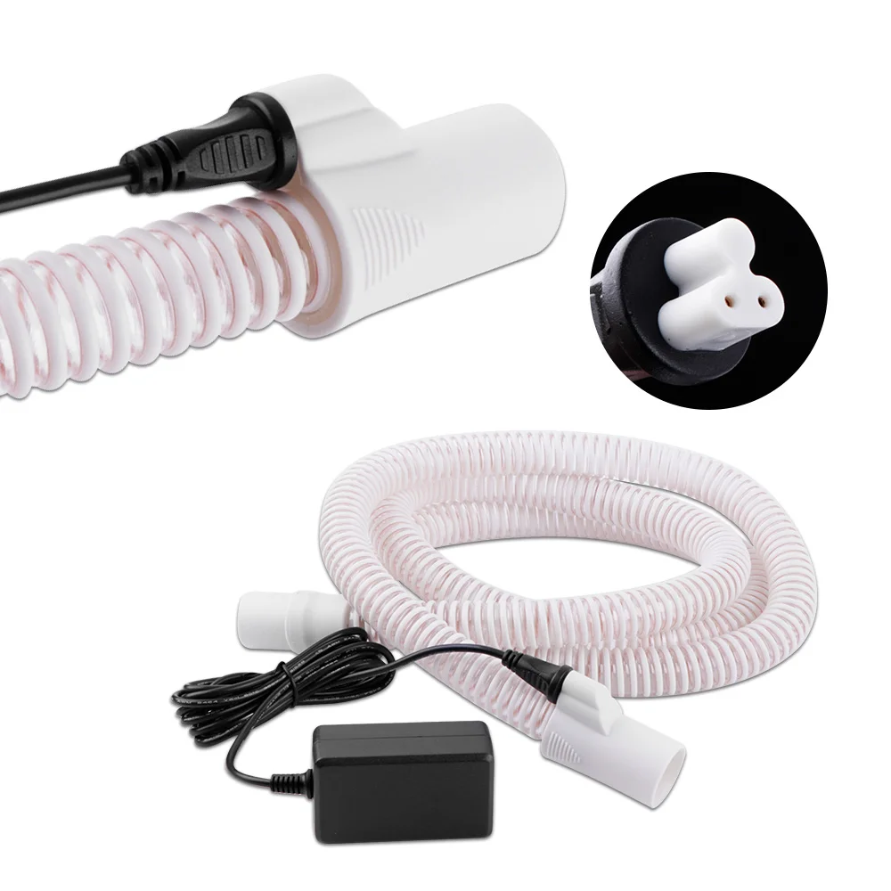 

New CPAP Heating Tube Universal for CPAP Respirator Ventilator Breathing Auto CPAP BiPAP Device Heated Hot Tube Hose Accessories