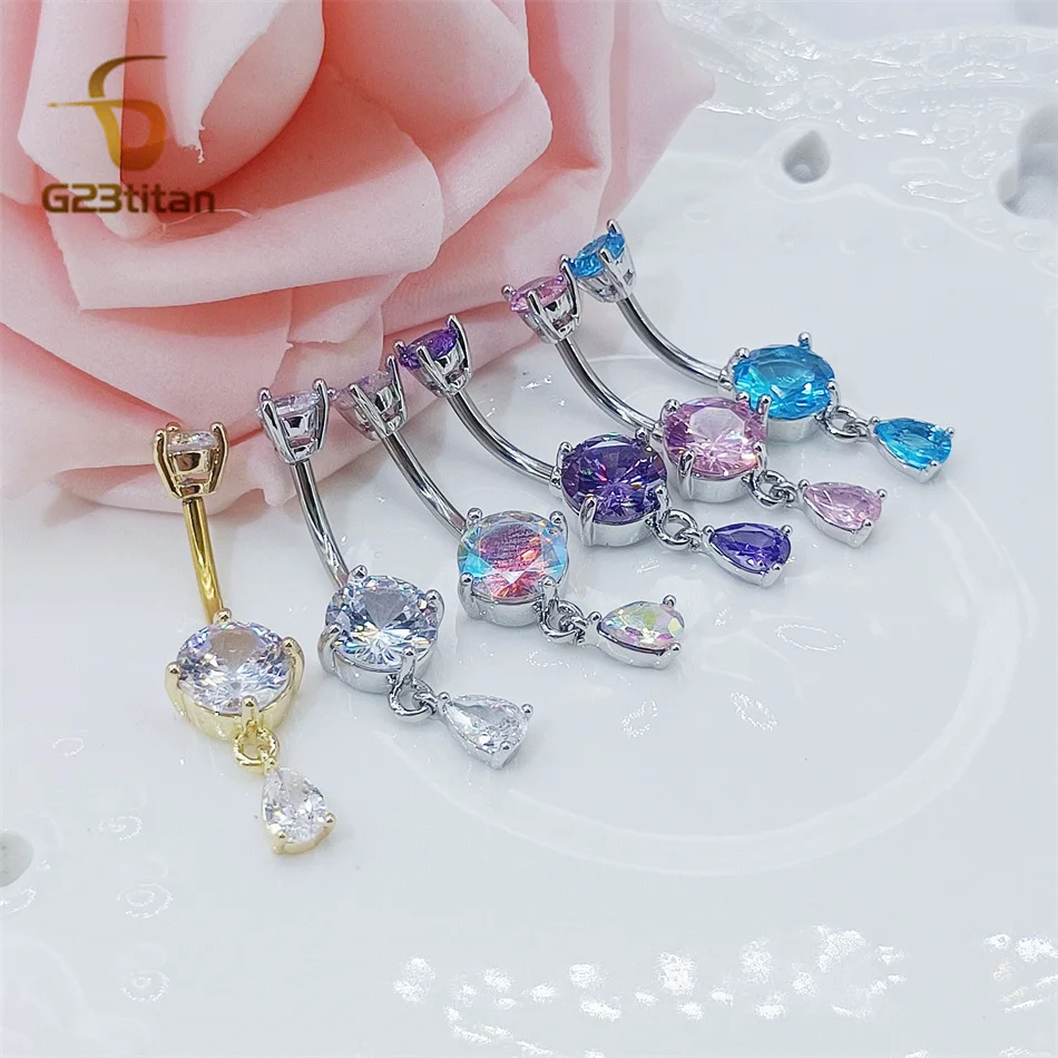 Thumbnail 2 - #61 Best Belly Button Rings to Buy In 2026