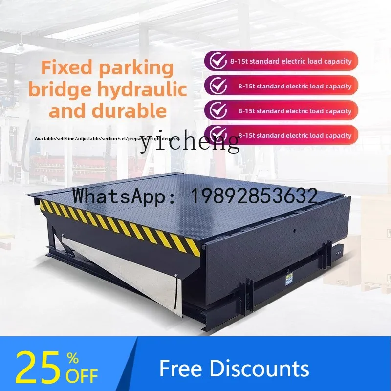 Fixed Loading Bridge Container Loading Hydraulic Lifting Platform Forklift Loading and Unloading