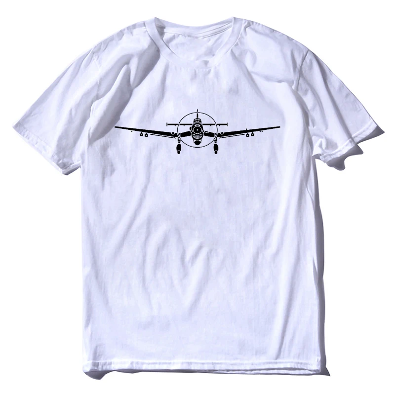 New Men's T Shirt Street Wear Tops T Shirt 87 Stuka Bomber Flugzeug Airplanebrand Men's Tee Shirts Custom Aldult Teen Unisex