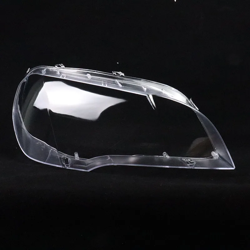 For BMW X5 headlight lampshade BMW 08/09/10/11/12/13 X5 large lampshade transparent lampshade