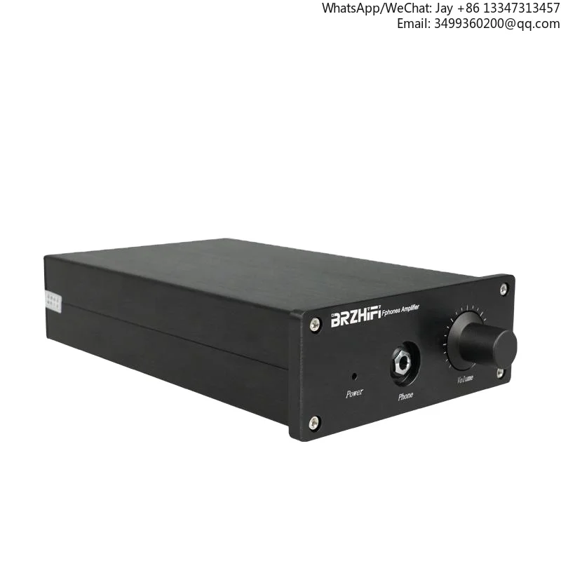 

Audio HA5000 Class A Headphone Amplifier Portable Professional Power Amplifier