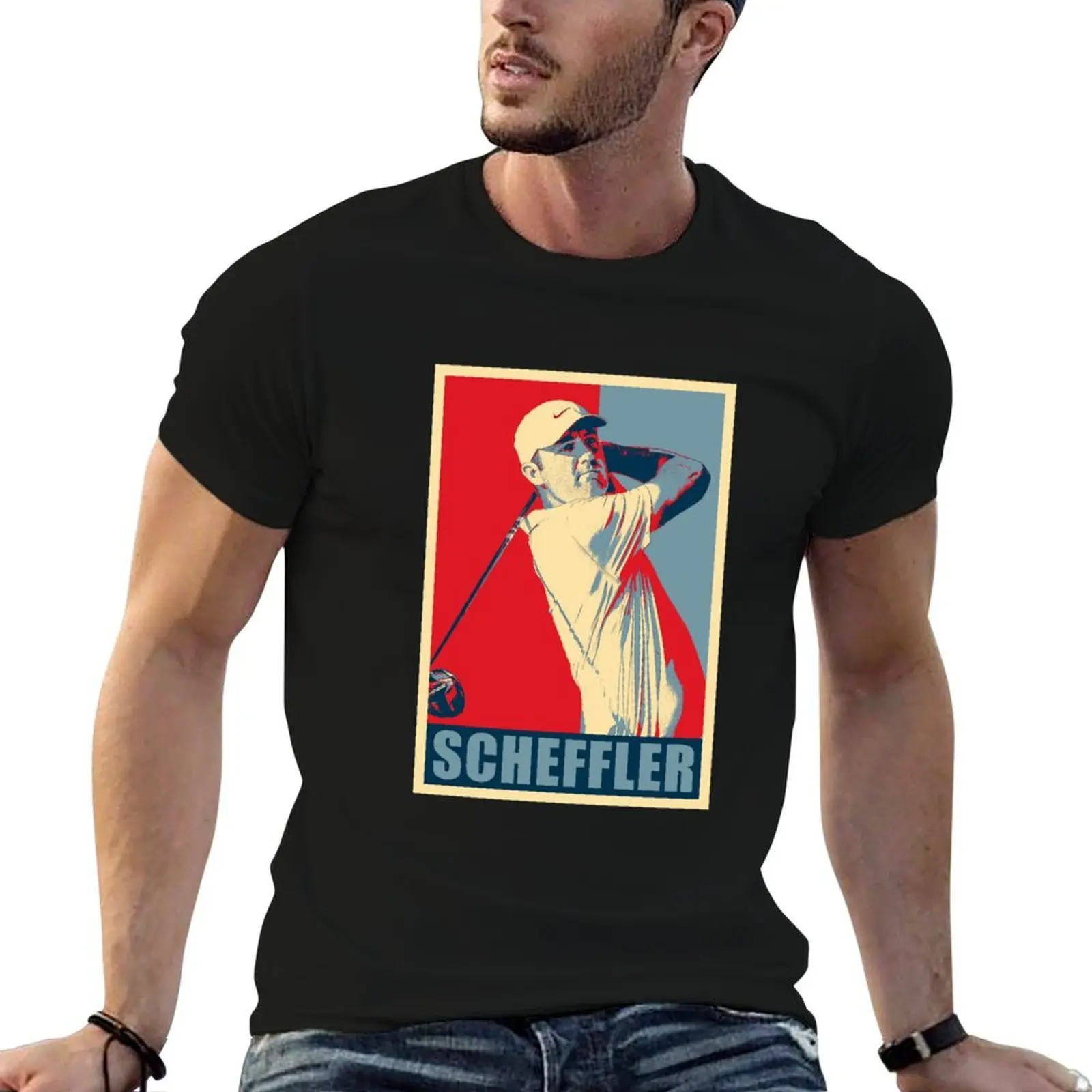 

Scottie Scheffler T-Shirt cotton t shirts high quality cotton t shirt man T-Shirt