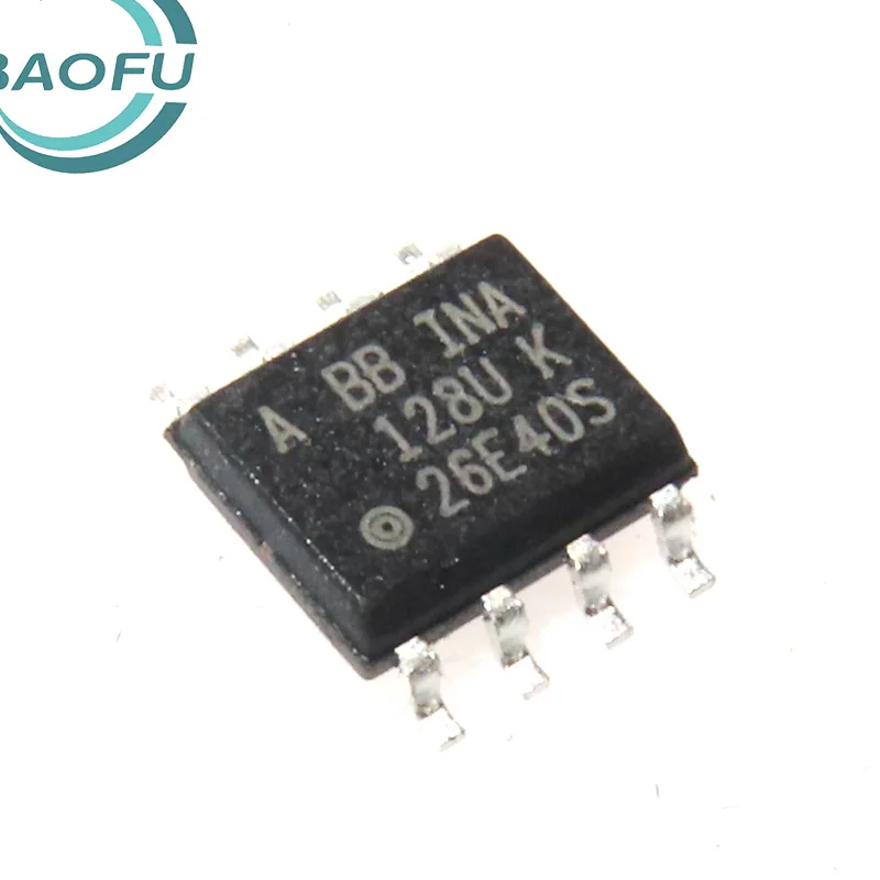 

Brand new original INA128UA INA128U SOIC-8 low-power precision instrument amplifier