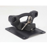 Ford F150 F250 F350 Reinforcement Board With Lock and Key Anchor Pickup Rope Fixture