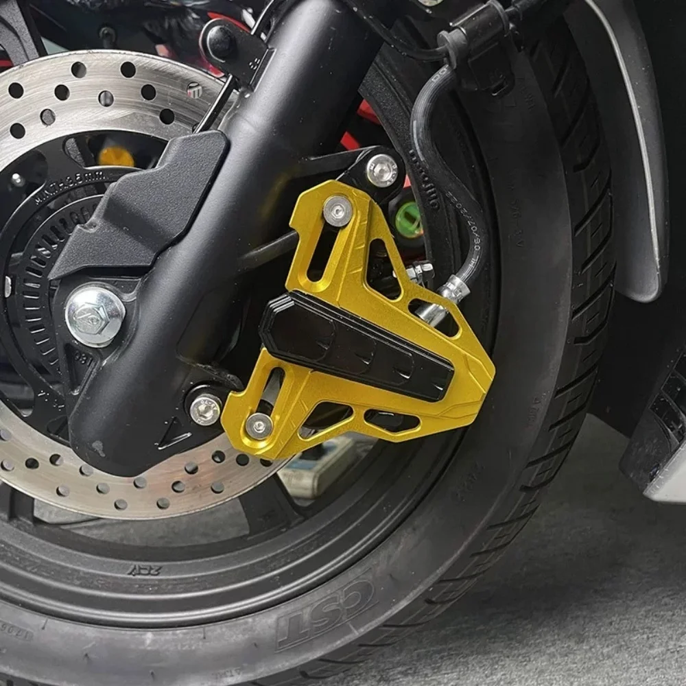 Suitable for Haojue UHR150 and UFR150 front brake caliper modification; 2022-2025 model lower pump cover for brake calipers.