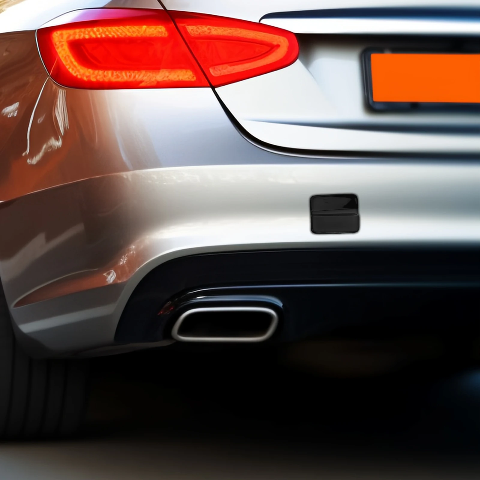 

Trailer Cover Tow Bumper Rear Front Cap Lid Plug Car ABS Material Compatibility Easy Installation Dust Rain Shield