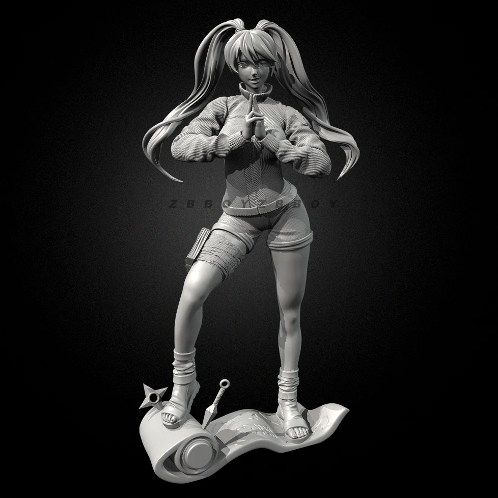 

The height of man 38mm 50mm 75mm Resin model kits figure beauty colorless and self-assembled （3D Printing ）TD-7389/3D