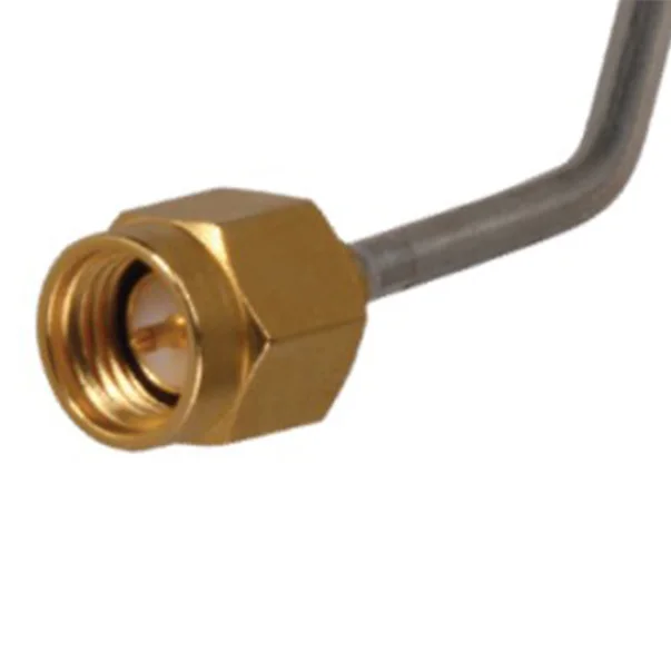 0.86mm Cryogenic Cable Assembly Male Low Temperature Application