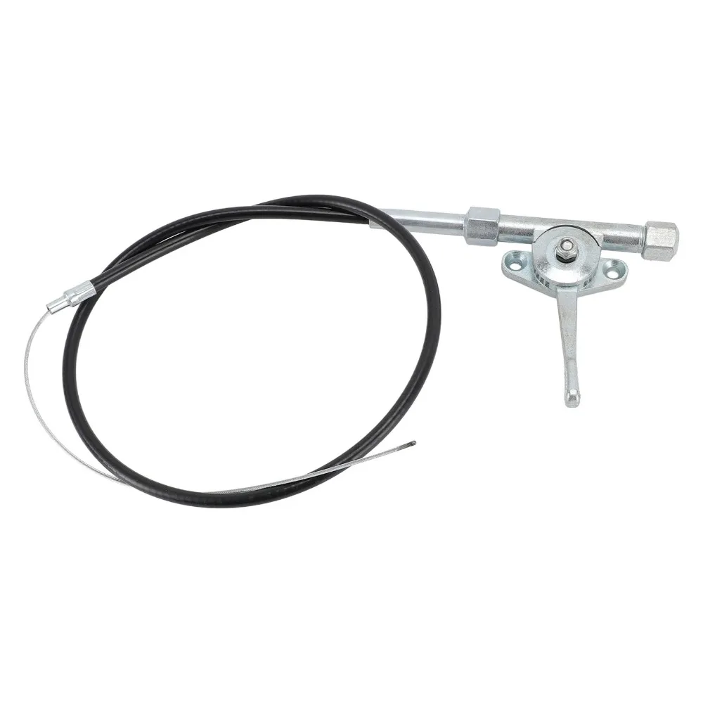 Steel Compactor Throttle Cable Assembly Flexible Cable Easy to Install Lawn Mower Throttle Cable for 56035-046 Compactor