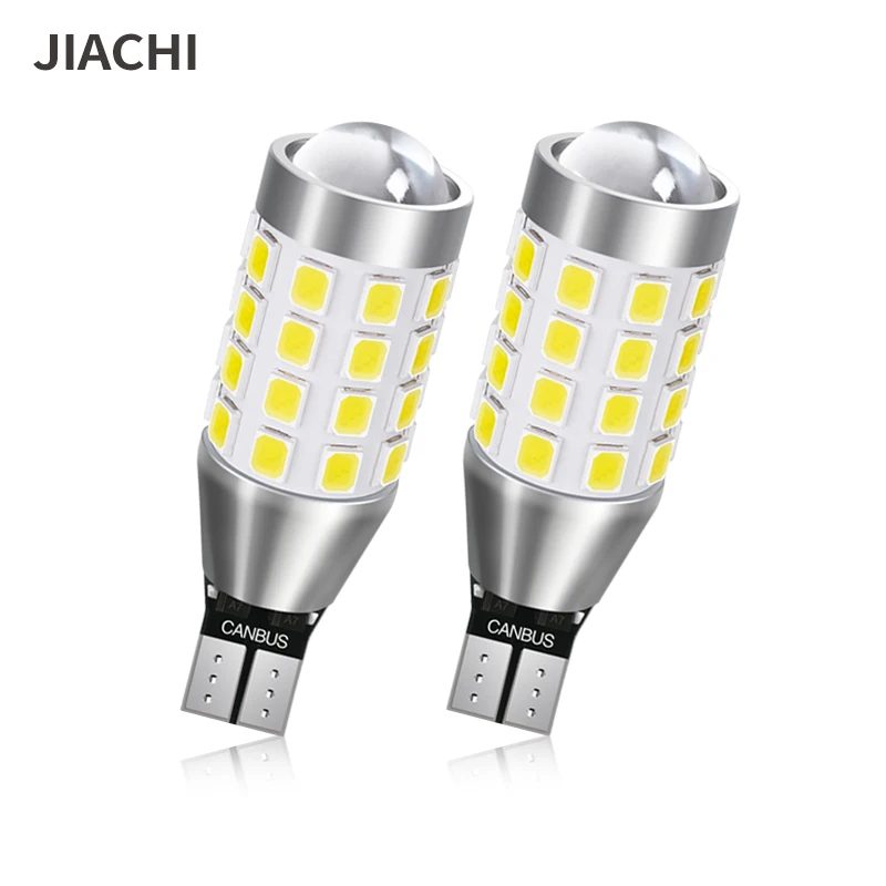 Jiachi 100pcs W16W T15 LED T16 Bulb Canbus Error Free Reverse Led 921 912 LED Bulb Car Light Backup Lamp Stop Light White DC12V