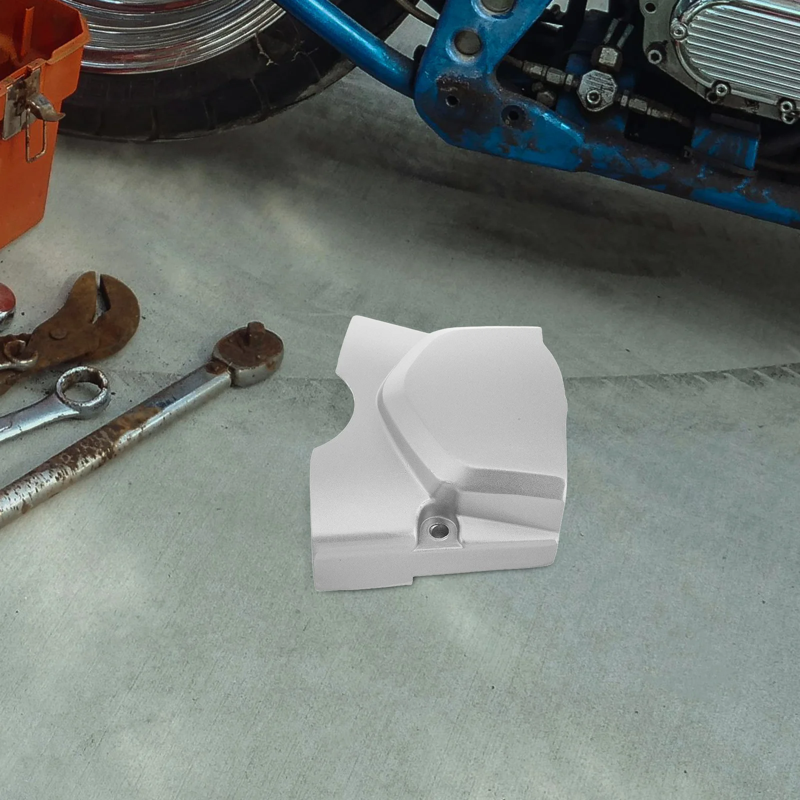 

Engine Sprocket Chain Cover for 110-125Cc Motorcycles Atv Offroad Bikes Motorcycle Engine Protector Heavy Duty Chain Guard Off