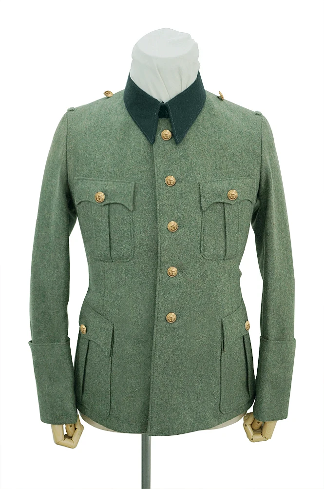 GUWG-007 WWII German Kriegsmarine coastal M36 officer wool service tunic Jacket