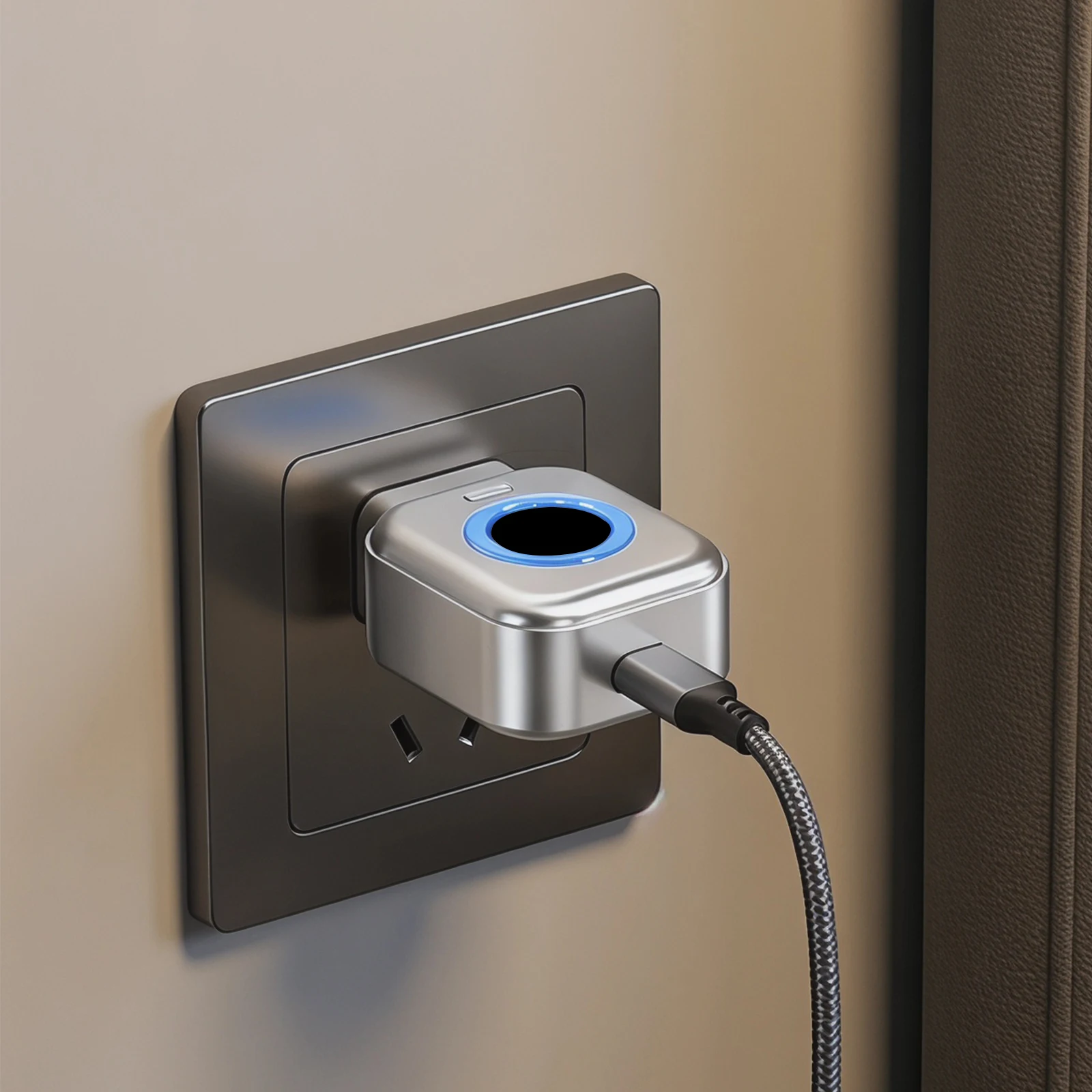 140W Type-C Smart Power-Off Ch - Outdoor Power Disconnect ulasan dan harga