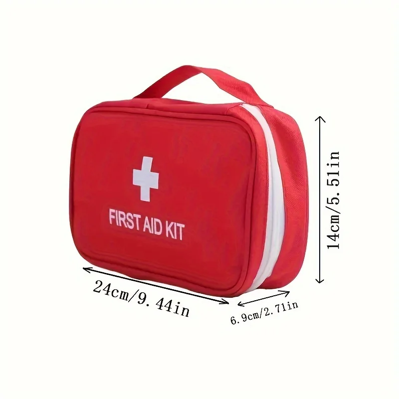 184-częściowy zestaw awaryjny do domu do polowań na świeżym powietrzu, pieszych wędrówek, biwakowania itp. Wielofunkcyjna apteczka pierwszej pomocy na zewnątrz