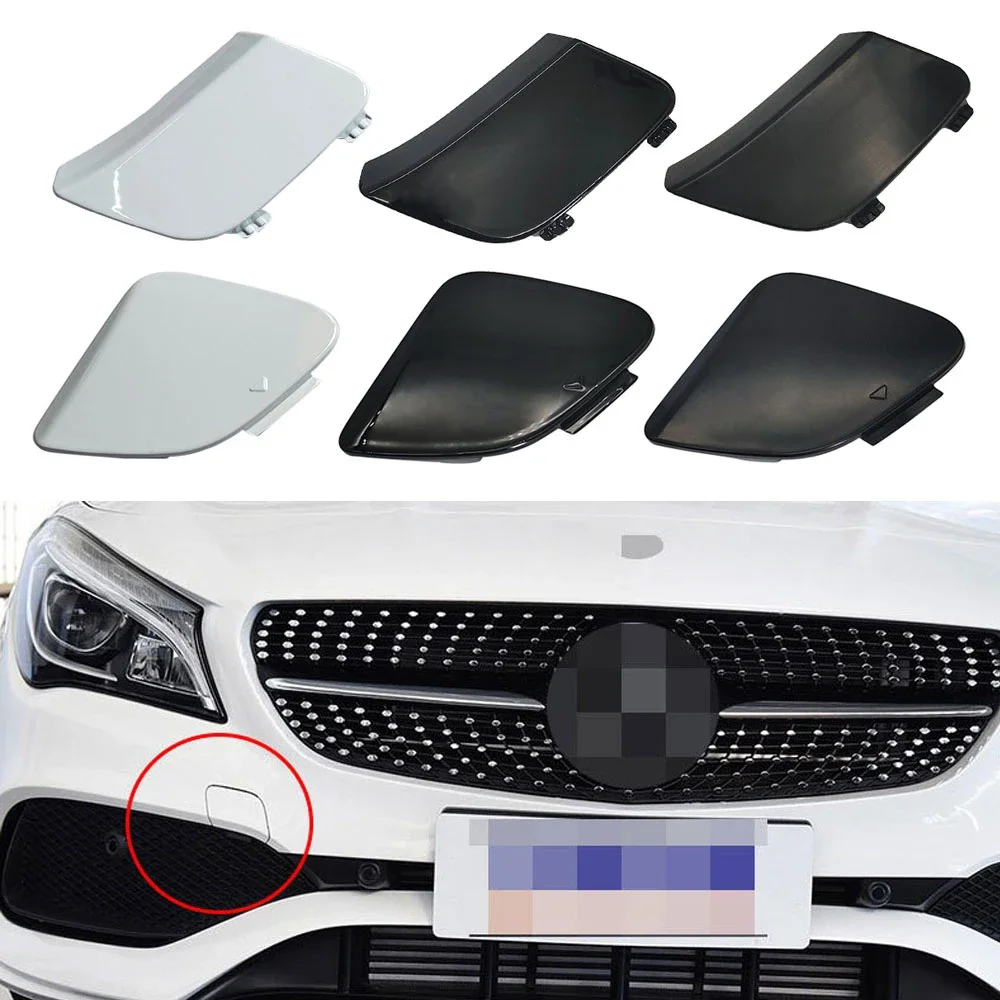 

For Mercedes benz CLA W117 Front Tow Hook Cover AMG Line Coupe C117 CLA180 CLA200 CLA220 CLA250 1178856900 1178851300