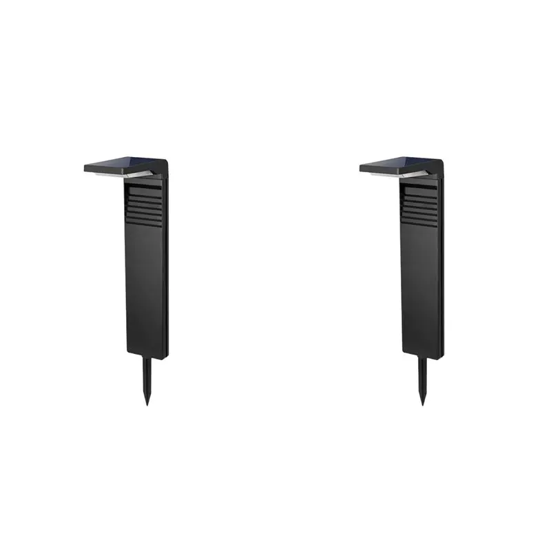 【party-day】2x-outdoor-solar-garden-lightswaterproof-led-lightingsolar-poweredeco-friendlyeasy-installation