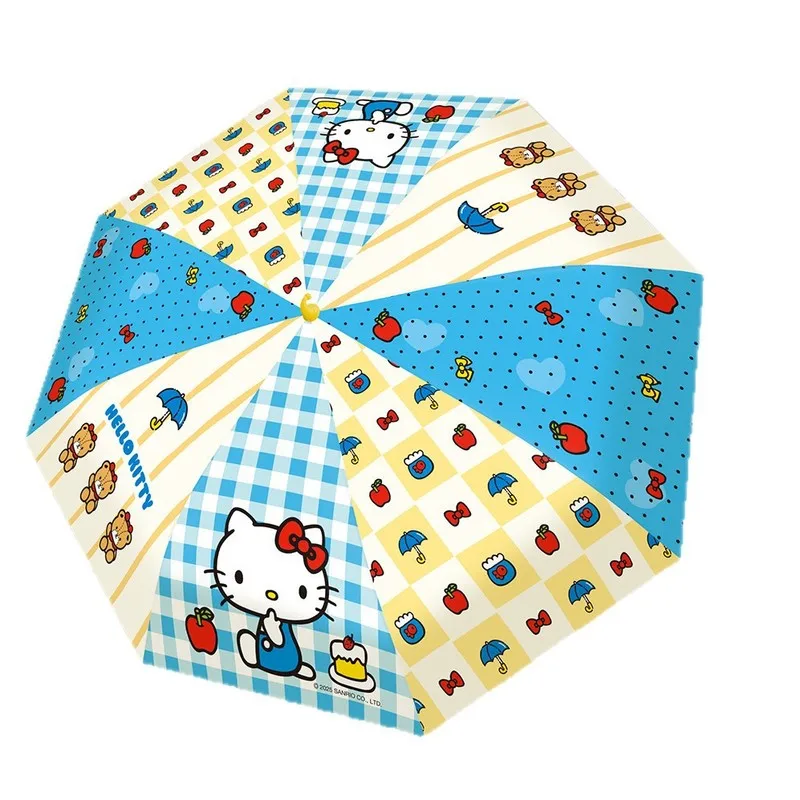 KT Cat Cartoon Umbrellas, Creative Umbrellas, Elegant Umbrellas, All-Weather, UV Protection, Folding Sun Umbrellas - view 4