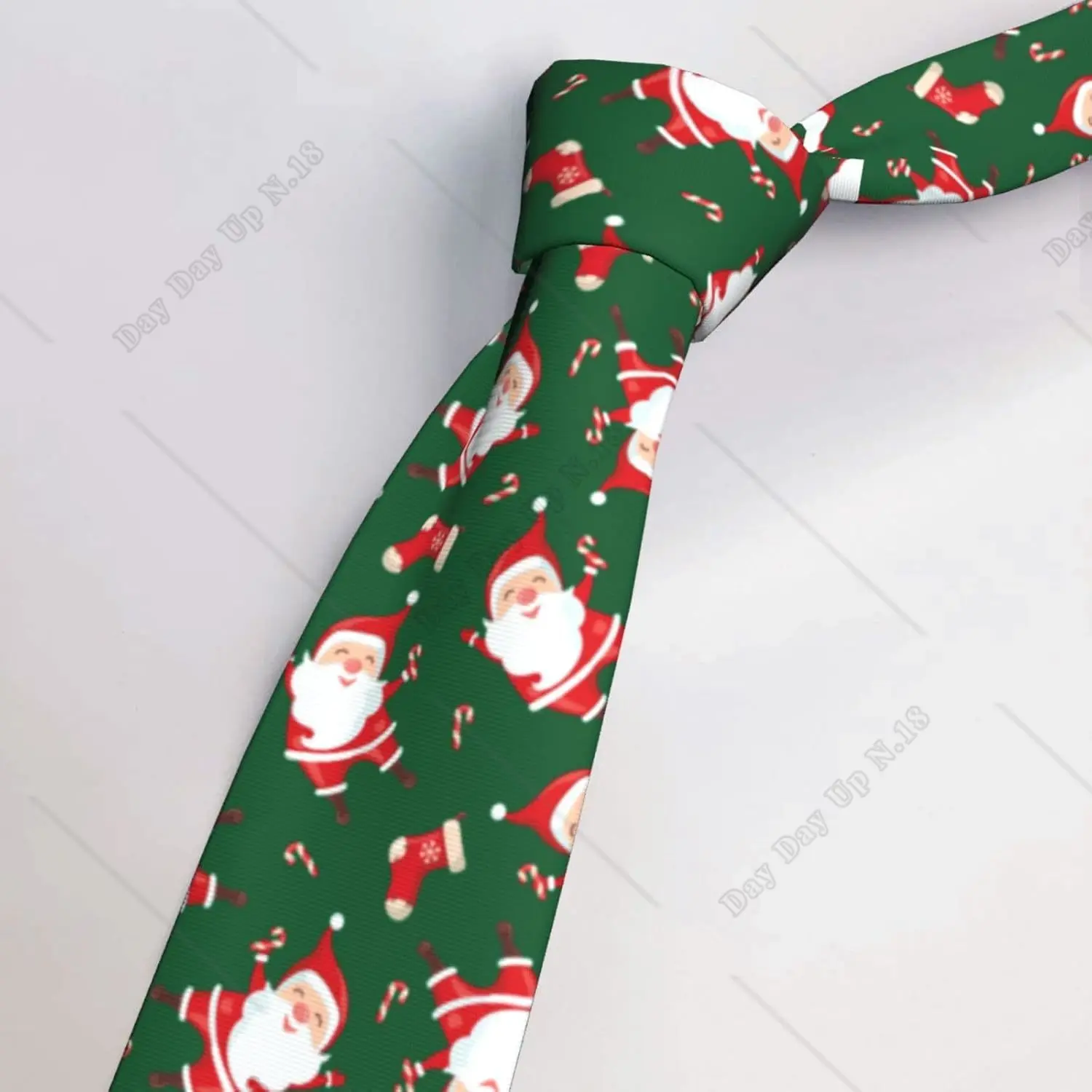 Mens Novelty Necktie Ties Funny Neckties Fashion Neck Ties Unisex Print Pattern Mens Tie Gifts for Holiday