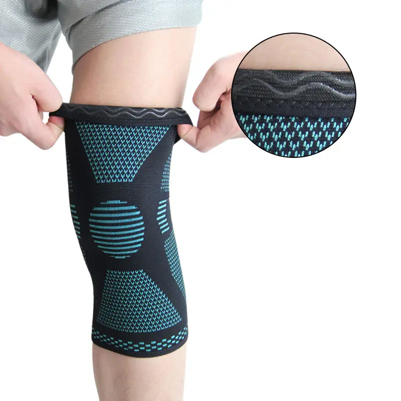 1 PCS Sports Knee Pads Skate Rollerblade Basketball Rugby Sports Protection Men Fitness Crossfit Knee Brace For Knee Arthrosis