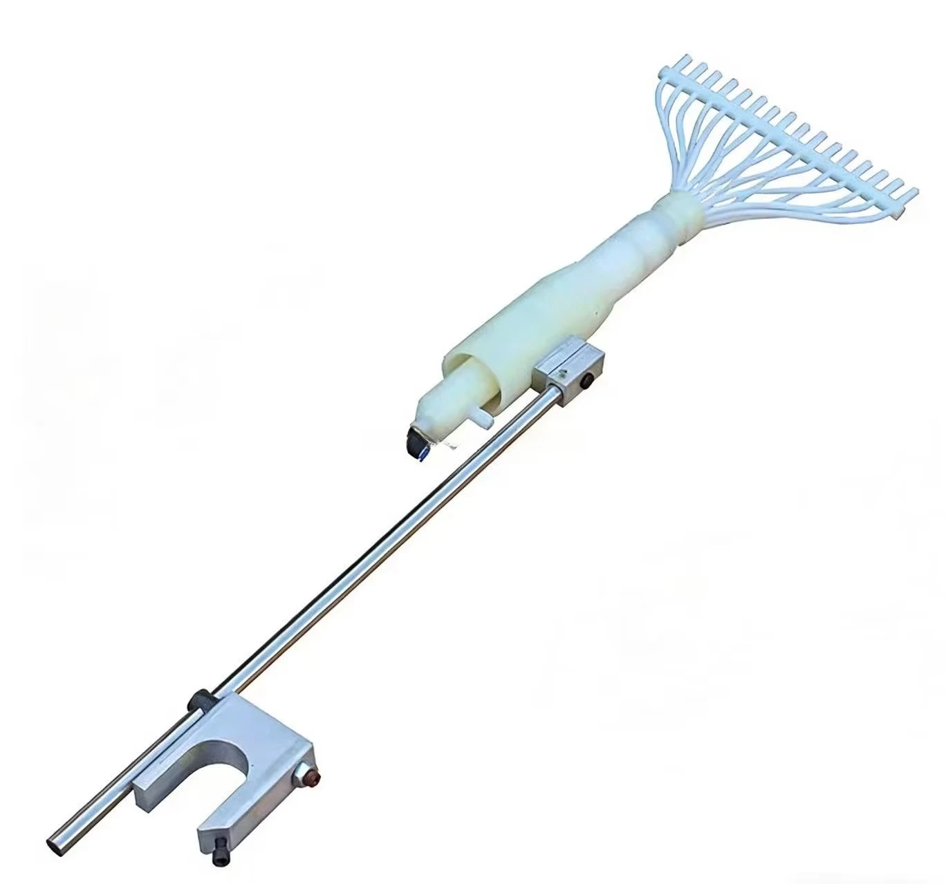 High Efficiency Electrostatic Powder Coating Gun, Motorized for Steel and Non-conductive Surfaces, Friction Spray System
