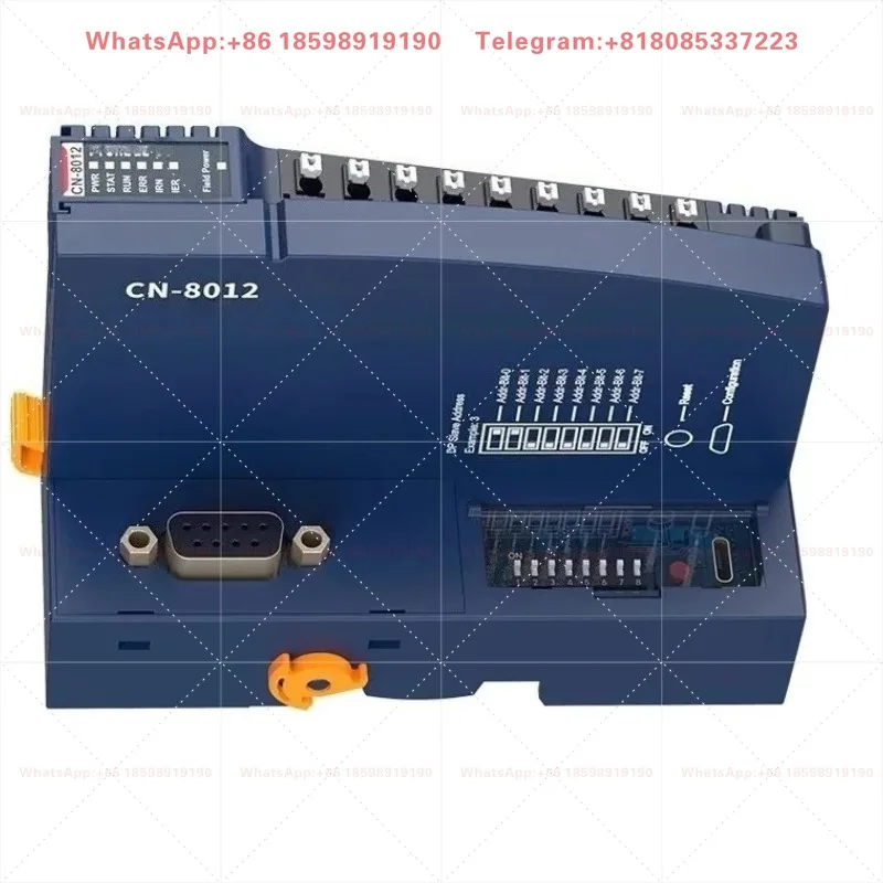 Distributed Remote I/O System Adapter PLC Expansion High Speed Backplane Bus Multi Protocol