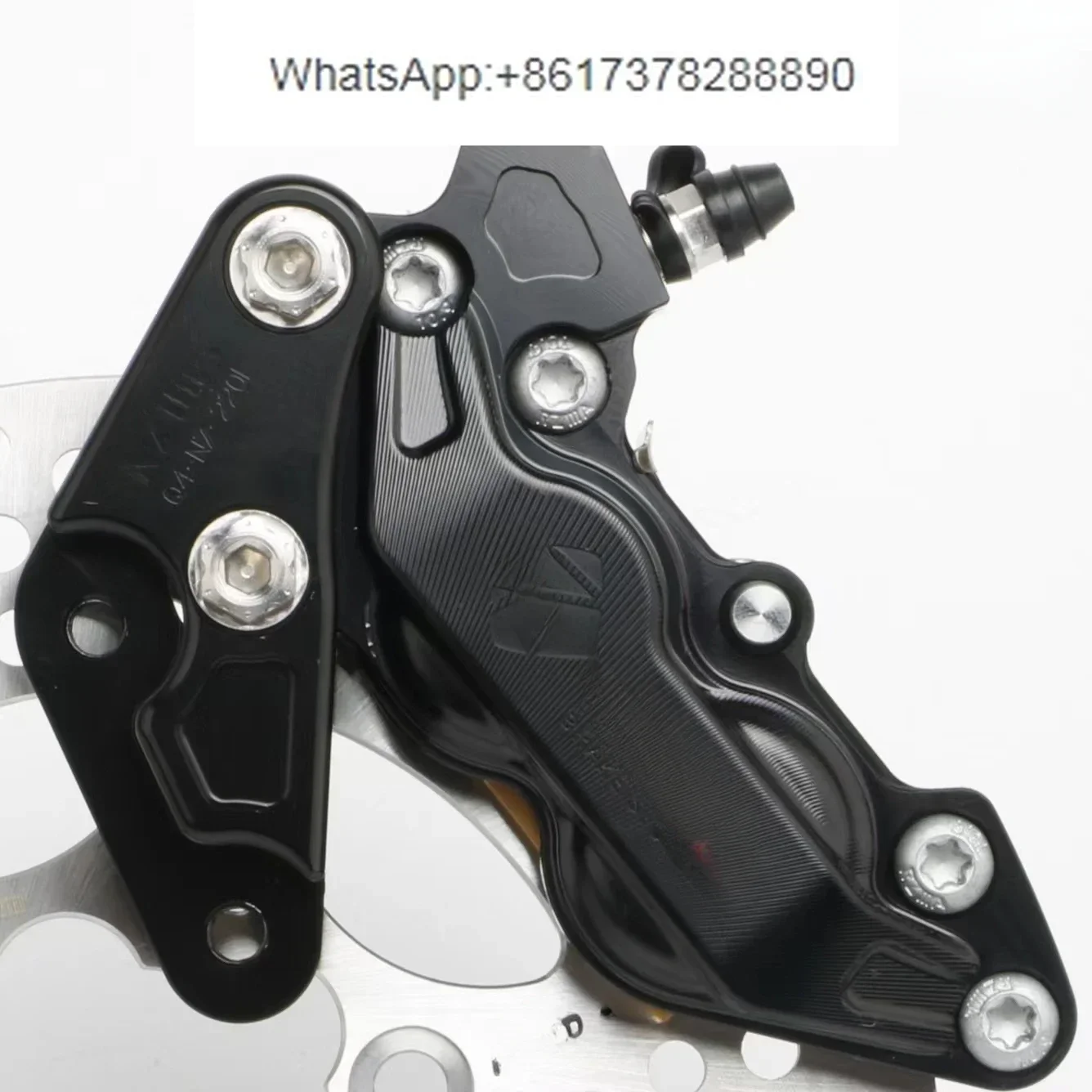 Transfer code is suitable for electric vehicle No. 9 Nz mixed disc brake upgrade large to four calipers 220