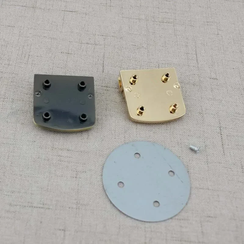 10-20 sets 6 colors 34*34mm press Locks,tongue Locks,purse thumb locks for man purses wallets clutches totes handbags