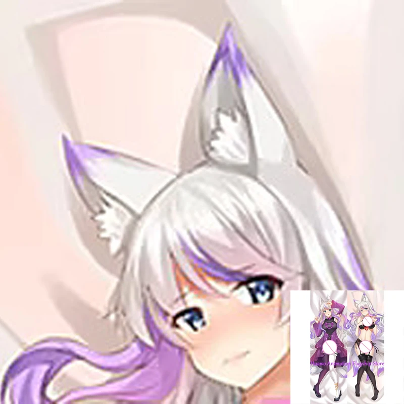 

Dakimakura Anime Pillow Cover Celestiya Double Sided Print 2Way Cushion Cover Xmas