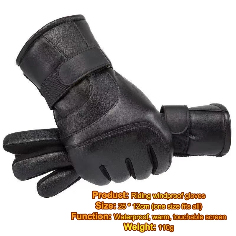 الشتاء الرجال قفازات نسائية اللمس الباردة مقاوم للماء الذكور الرياضة في الهواء الطلق الدافئة دراجة نارية دورة قفازات الصوف الحراري قفازات الجري التزلج