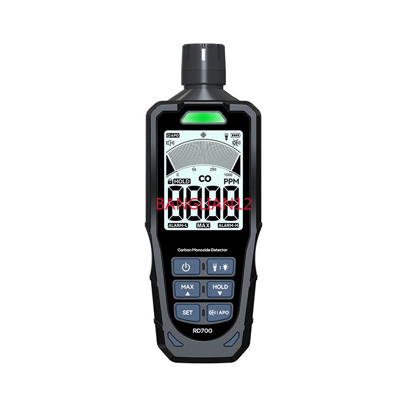 

Portable carbon monoxide gas detector, high-precision household and industrial dual-purpose instrument