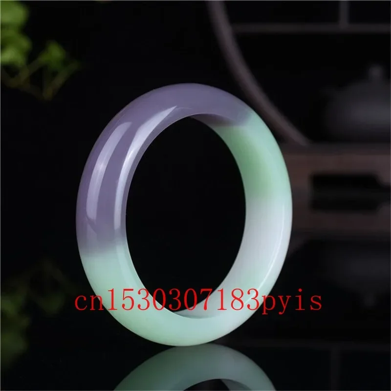 

Genuine Natural Hetian Color Jade Bracelets Bangle Fashion Fine Jewelry Accessories Making Boutique Charm Amulet Gifts for Women