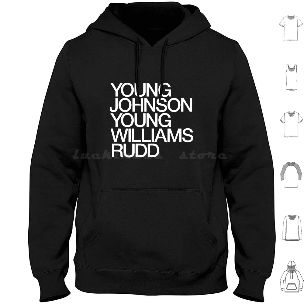 Back In Black Sudadera con capucha de algodón de manga larga Angus Young About Eddie Angus Young About Malcolm Angus Young About Axl Rose